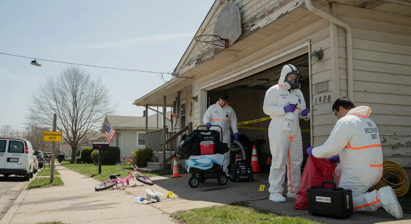 Biohazard Cleanup in Union, WV near me